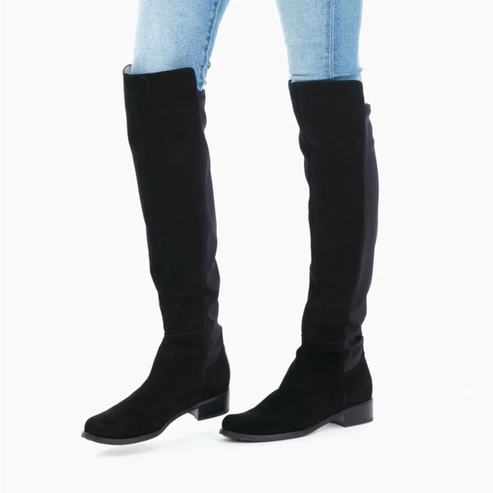 Blondo Black Suede Waterproof Velma Boots
Size 7